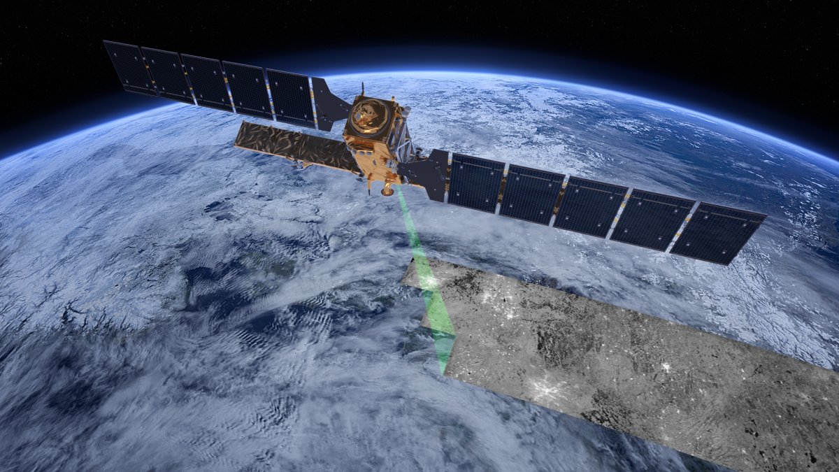 La inteligencia artificial fue entrenada con imágenes radar del satélite Sentinel-1 (en la foto) del programa europeo Copérnico de observación de la Tierra.