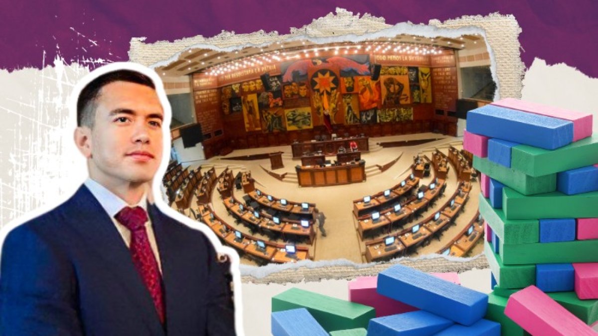 La posesión de Daniel Noboa será el 1 de diciembre. 