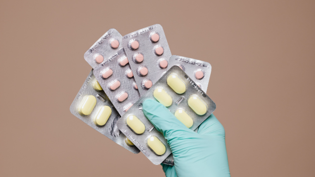 Referencial de medicamentos.