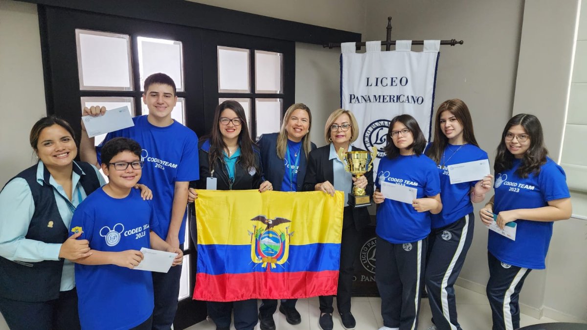 Estudiantes ecuatorianos ganaron un concurso sobre proyectos Steam.