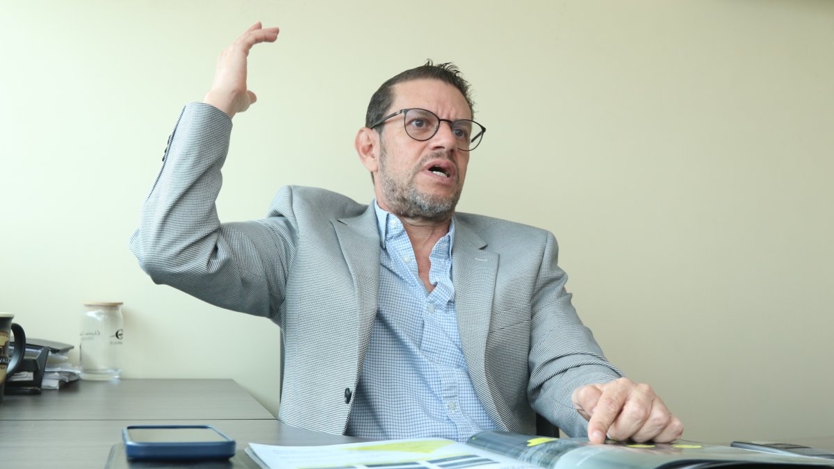 Rafael Verduga fue impedido de participar en las elecciones presidenciales de Barcelona.