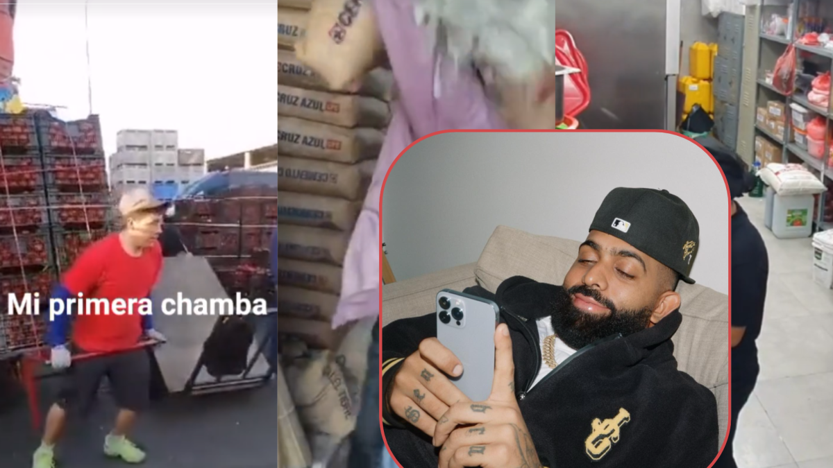 Videos virales - Este 'trend' utiliza una modificación por I.A. de Eladio Carrión con fines humorísticos