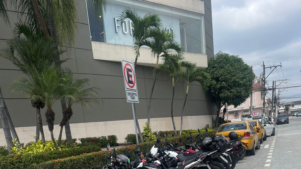 Las motocicletas fueron captadas en el sitio inadecuado