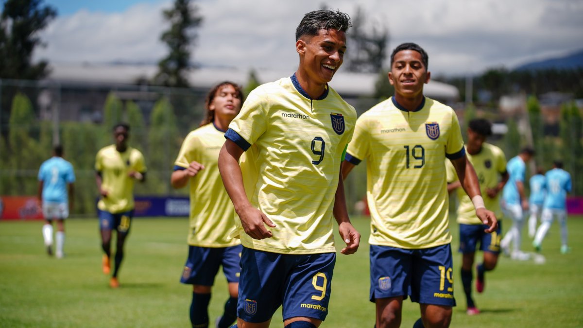 Michael Bermúdez es uno de los referentes de ataque que tendrá la sub-17 de Ecuador, en el Mundial de Indonesia.