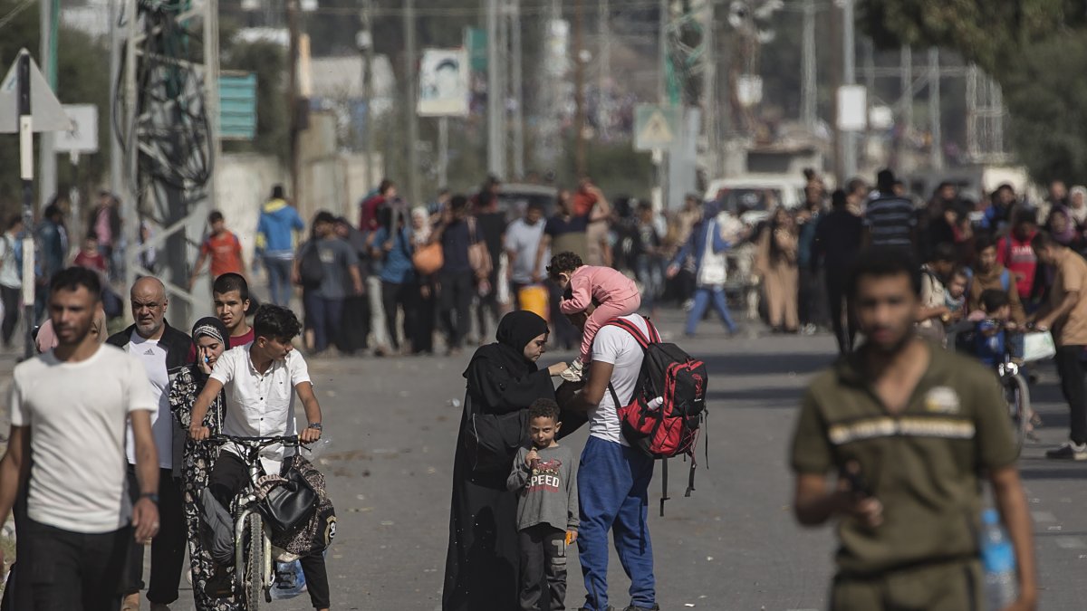 Gaza. Cientos de palestinos abandonan estos días la Franja.