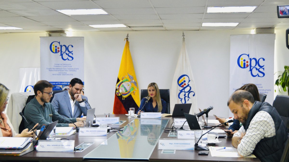 La petición a la Constitucional fue decidida de manera unánime por parte del pleno del CPCCS.