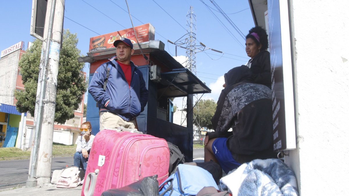Las autoridades ecuatorianas piden reformas legales para ejercer un mayor control migratorio.