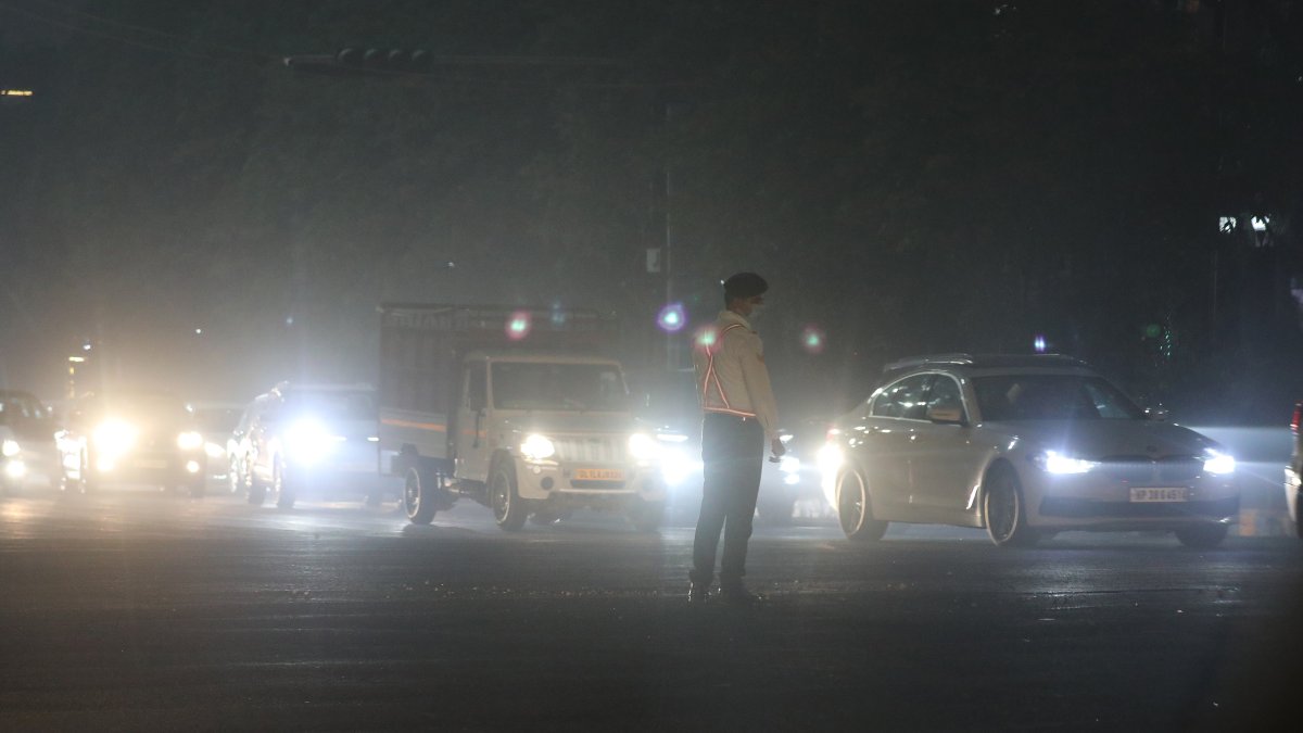 Nueva Delhi llegó a registrar la mañana de este jueves 9 de noviembre de 2023 unas concentraciones de partículas PM 2.5, las más dañinas para la salud.