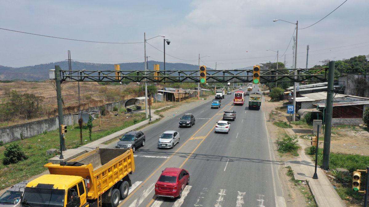 Las cámaras están colocadas en calles bastante transitadas de la ciudad 