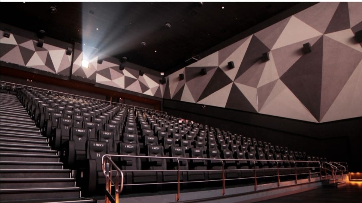 Referencial. Una sala de cines de Multicines