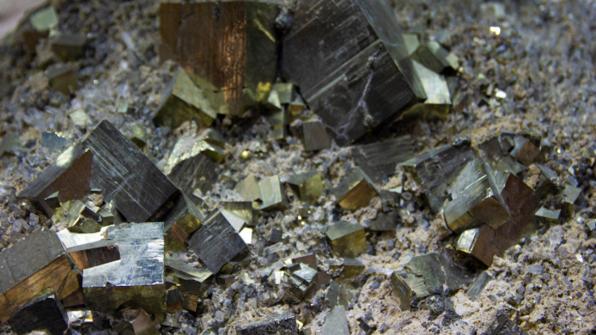 Referencial. Desechos mineros.