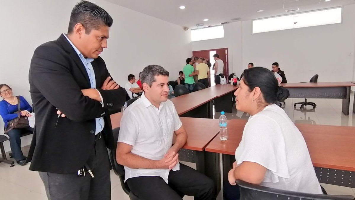 Figura. Carlos Tuárez fue presidente del CPCCS.