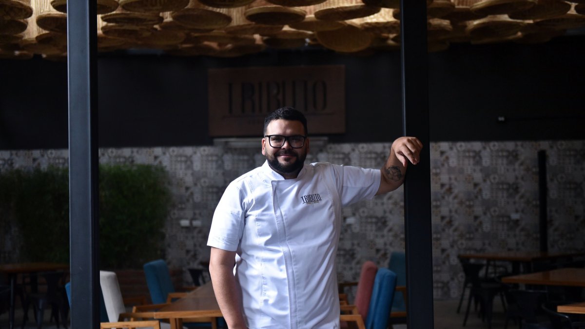 El chef es un estudioso de la vaca vieja andina.