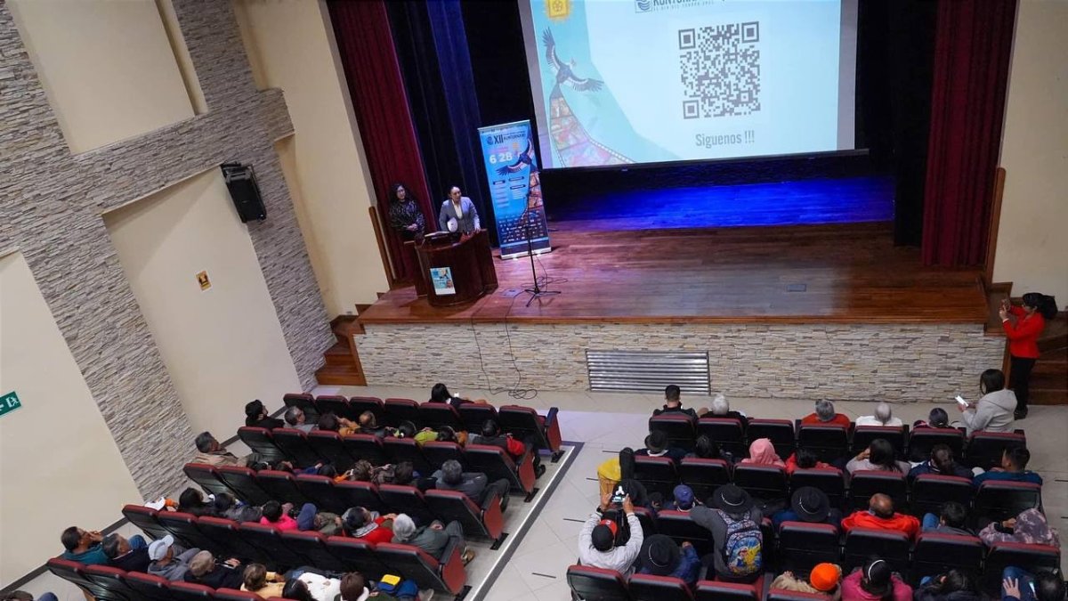 El público del cantón Pillaro en Tungurahua asistió masivamente al festival.