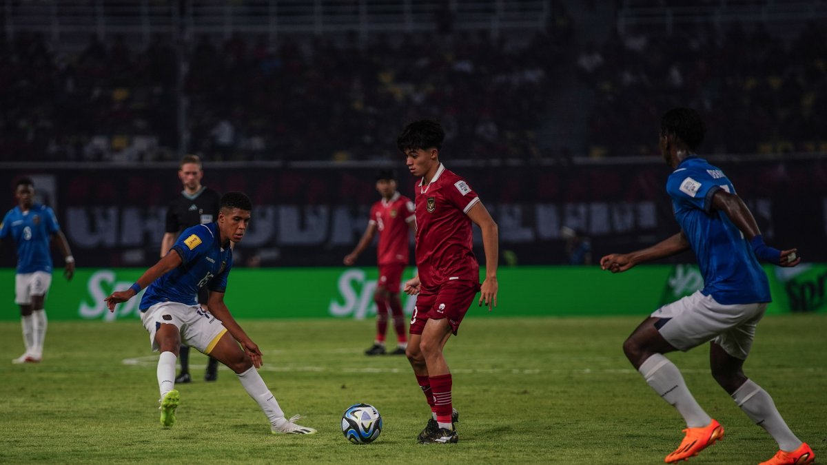 La selección sub-17 de Ecuador igualó 1-1 ante Indonesia, en e arranque del Mundial de la categoría.