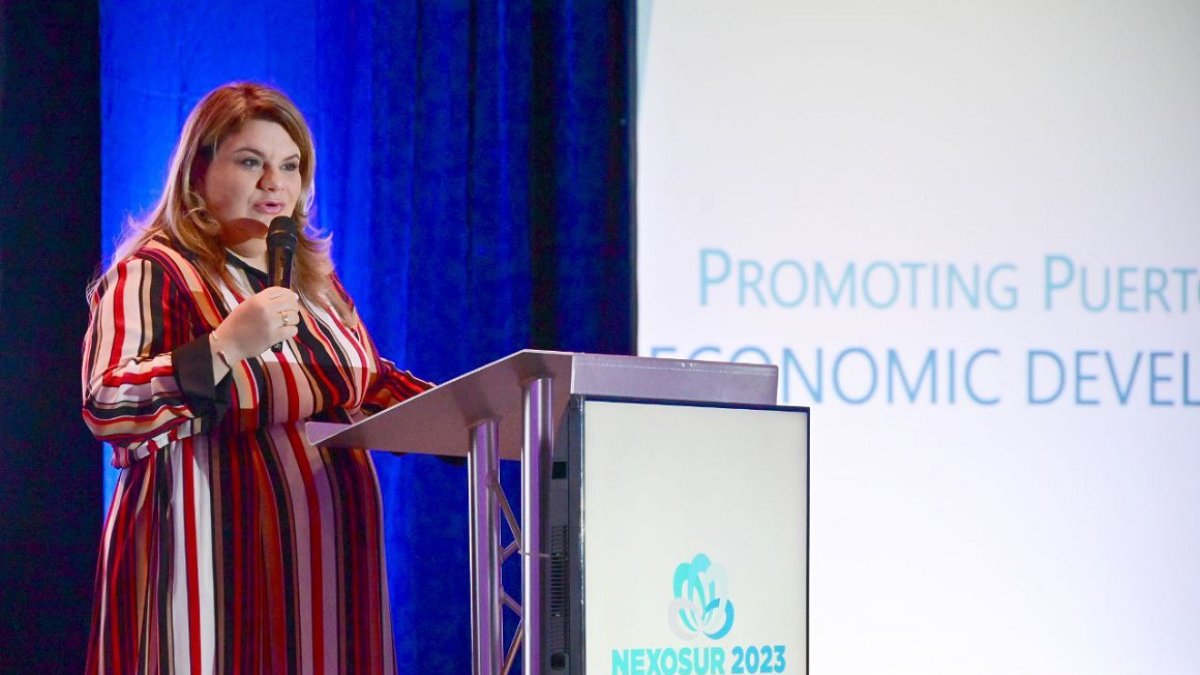 Jenniffer González, representante de Puerto Rico ante el Congreso de Estados Unidos.