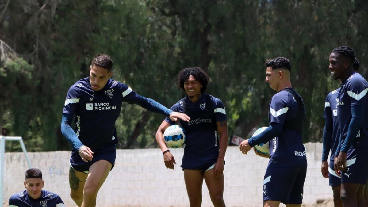 Liga de Quito de alista para visitar a Libertad, en Loja, en la fecha 13 de la segunda etapa de la LigaPro.