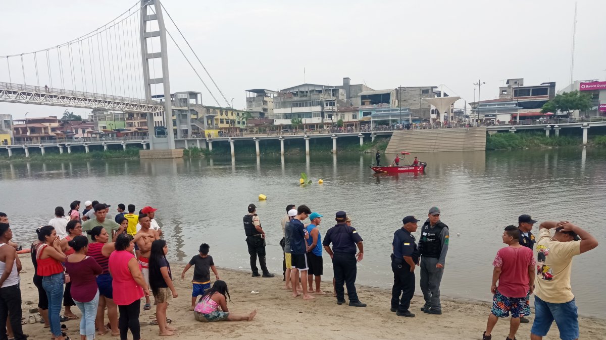 Suceso. Los dauleños estaban consternados ante el fallecimiento.