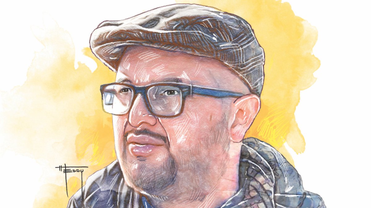 Miguel Molina nació en 1992. Es periodista y abogado.