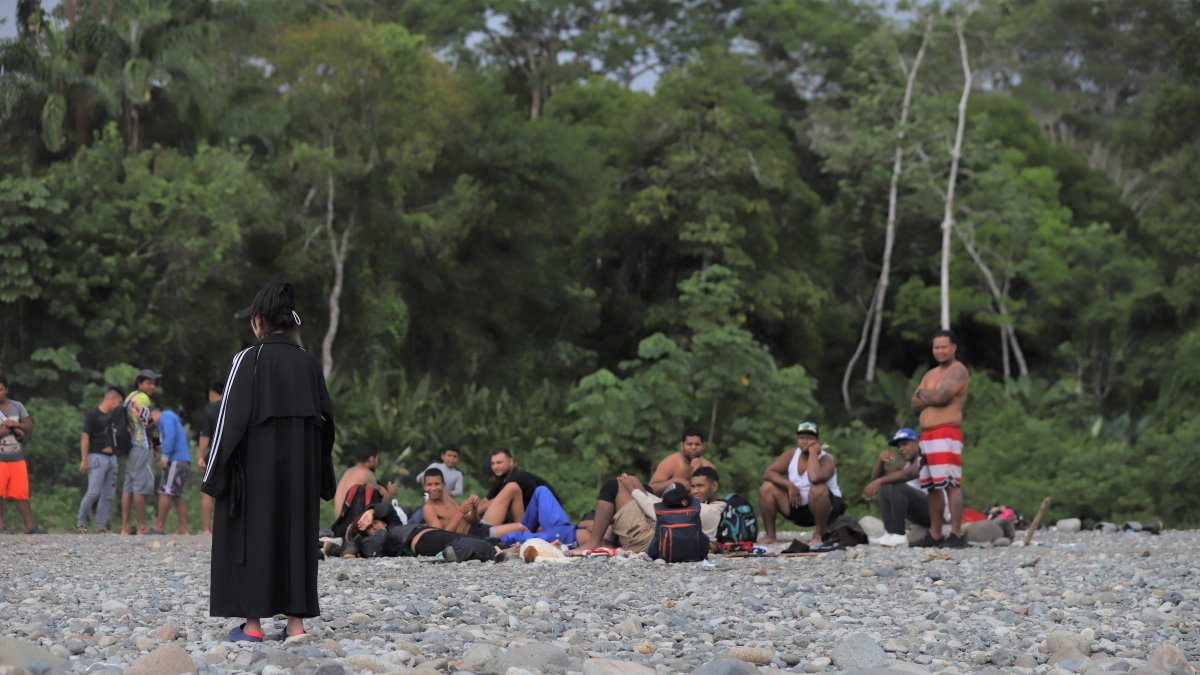 La población venezolana usa los países de la región como ruta para llega a México o Estados Unidos.
