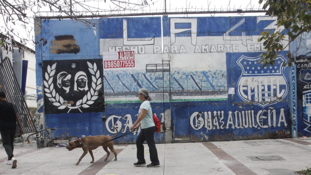 La balacera se produjo en General Gómez, entre Pedro Moncayo y avenida Quito.
