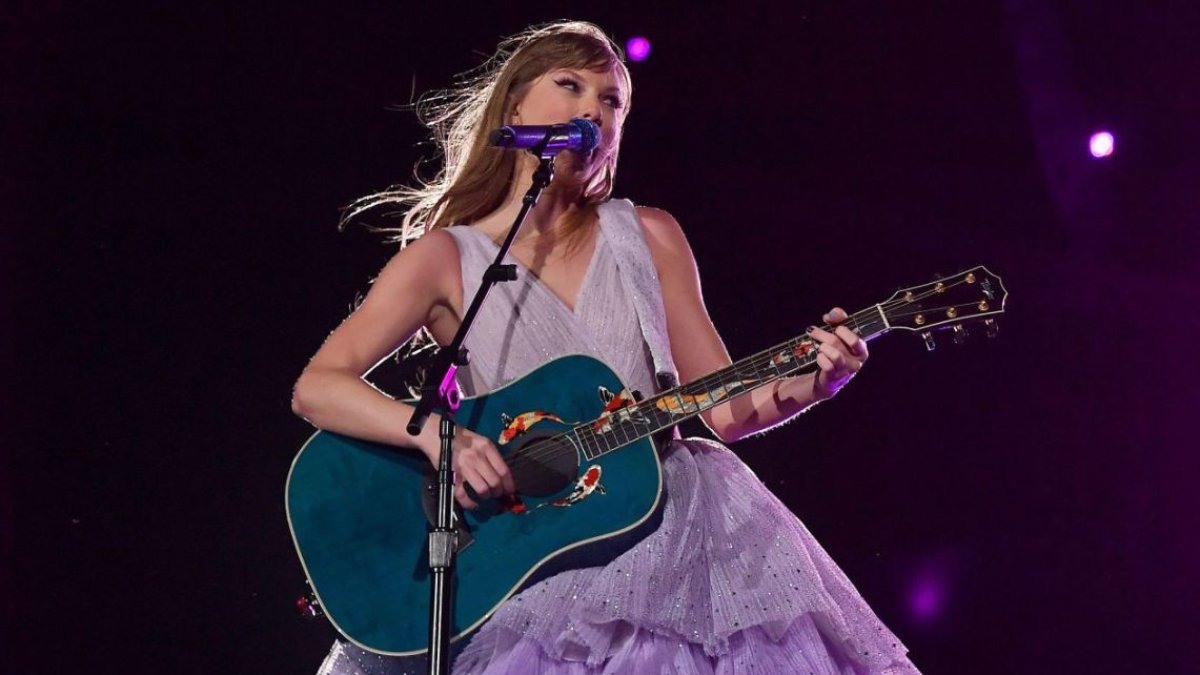 Taylor Swift en Argentina.