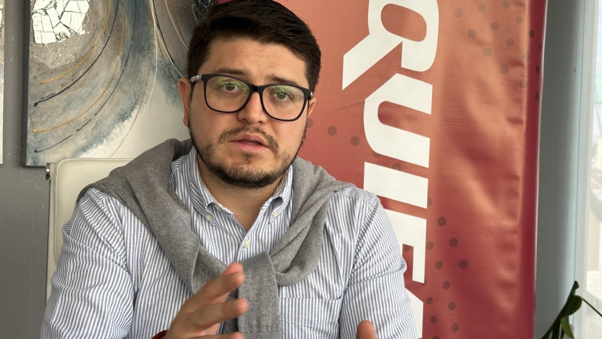 David Castellanos, líder de Data y Analítica de Equifax Ecuador, en entrevista con EXPRESO.