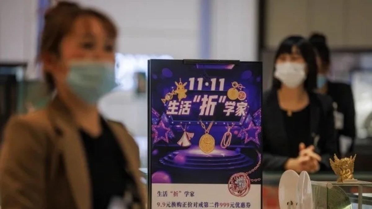 El Día del Soltero es la mayor fecha de ventas en China.