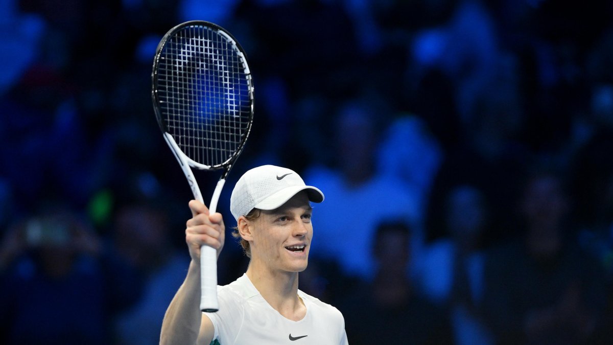 Es la segunda comparecencia de Sinner en Turín, aunque por vez primera como clasificado, ya que la vez anterior fue sustituto.