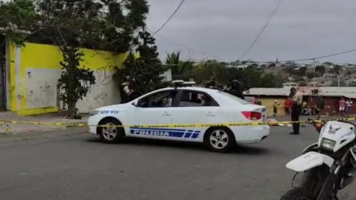 El hombre fue asesinado la mañana de este domingo 12 de noviembre.