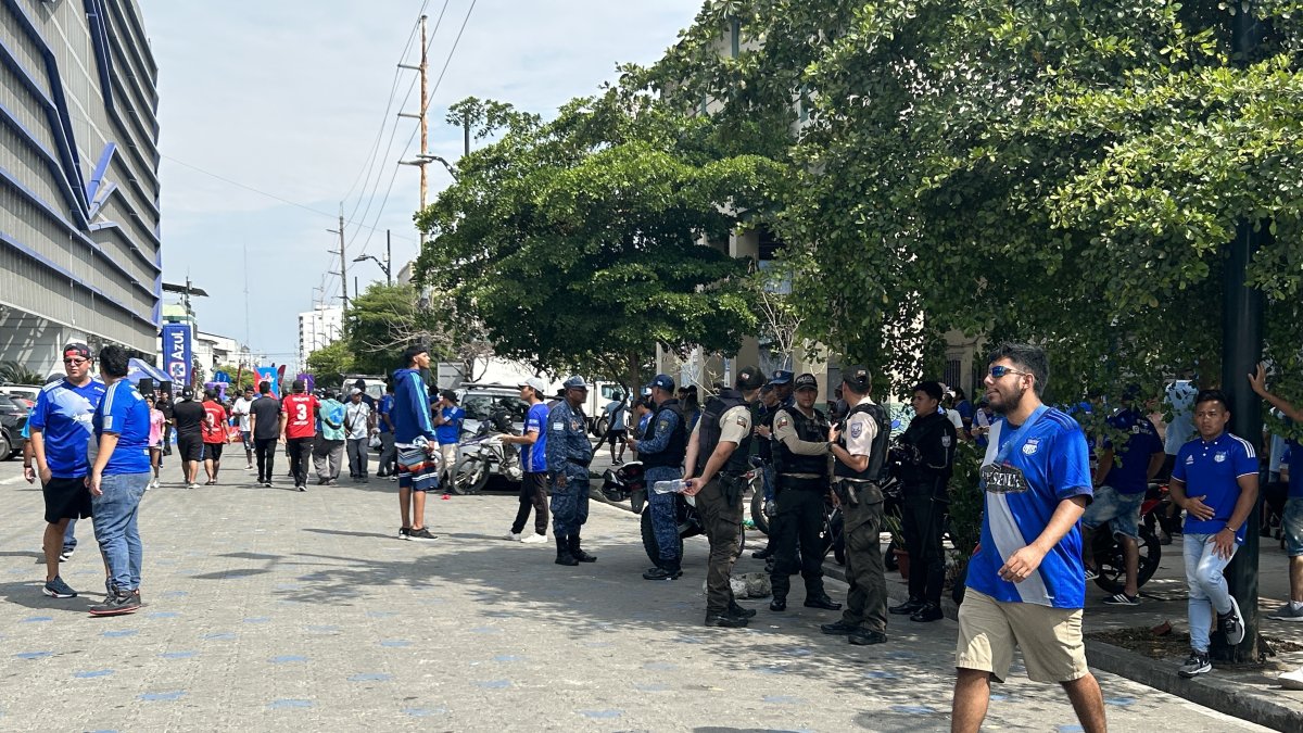 La ATM tiene ya listo el cronograma vial fijado para la movilización durante la jornada deportiva en Guayaquil.