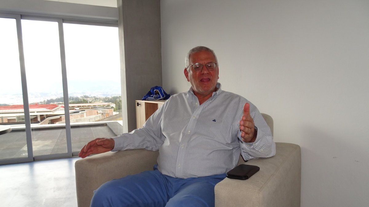 Roca también dirigió el Fideicomiso por Cuenca durante la época de la pandemia de la COVID-19.