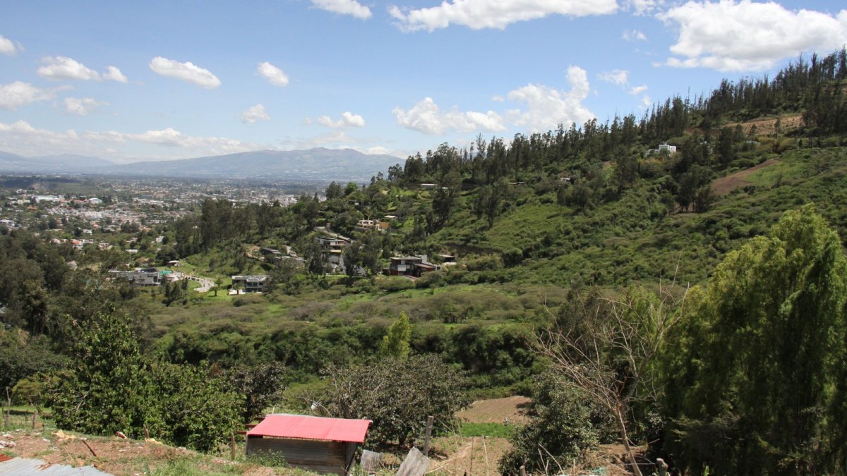 El Ilaló convive entre las áreas protegidas y de uso rural y las construcciones de urbanizaciones y edificios que se han duplicado en diez años.
