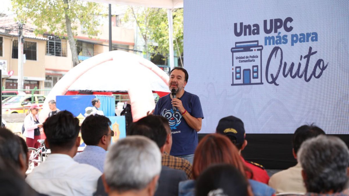 Pabel Muñoz, alcalde de Quito, arremetió contra quienes lo denunciaron