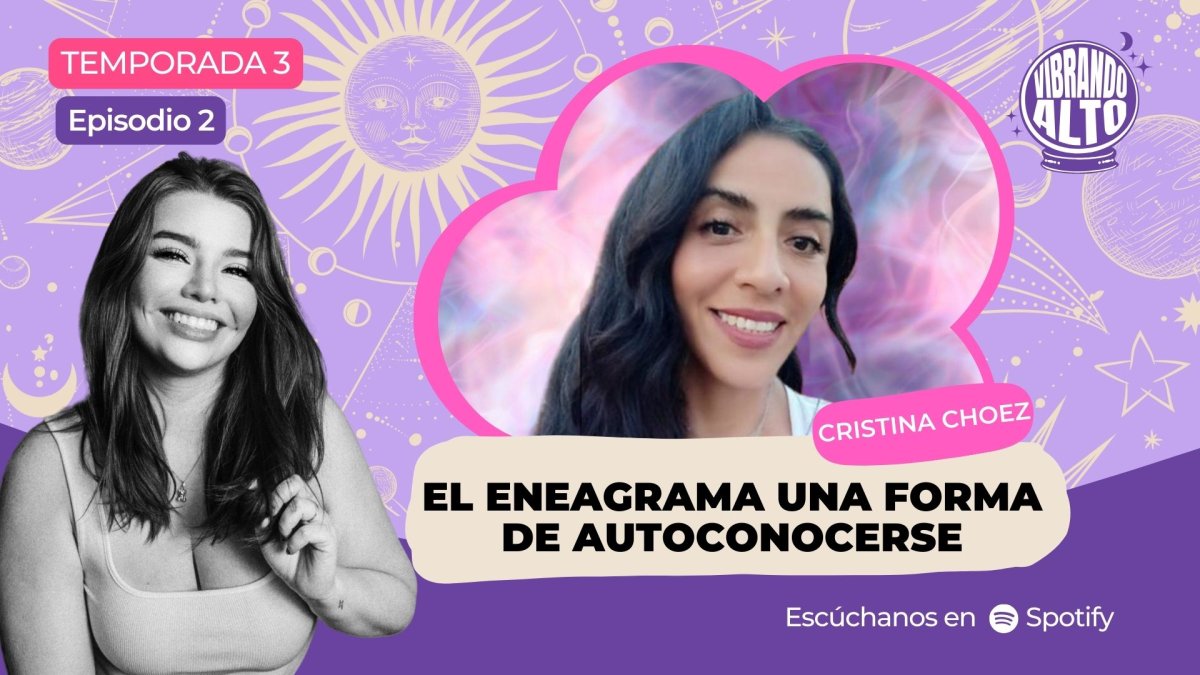 Cristina Choez en Vibrando Alto.