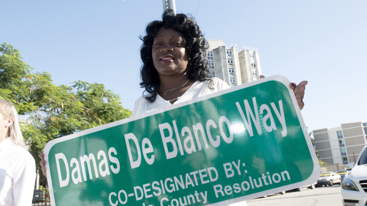Berta Soler, denunció este lunes el arresto de al menos 15 integrantes del colectivo Damas de Blanco.