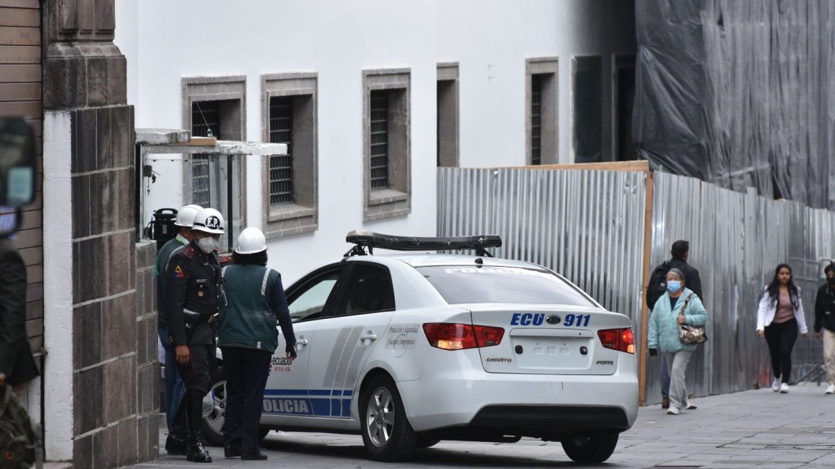 Diligencia. En enero pasado hubo una serie de allanamientos en Guayaquil y Quito.