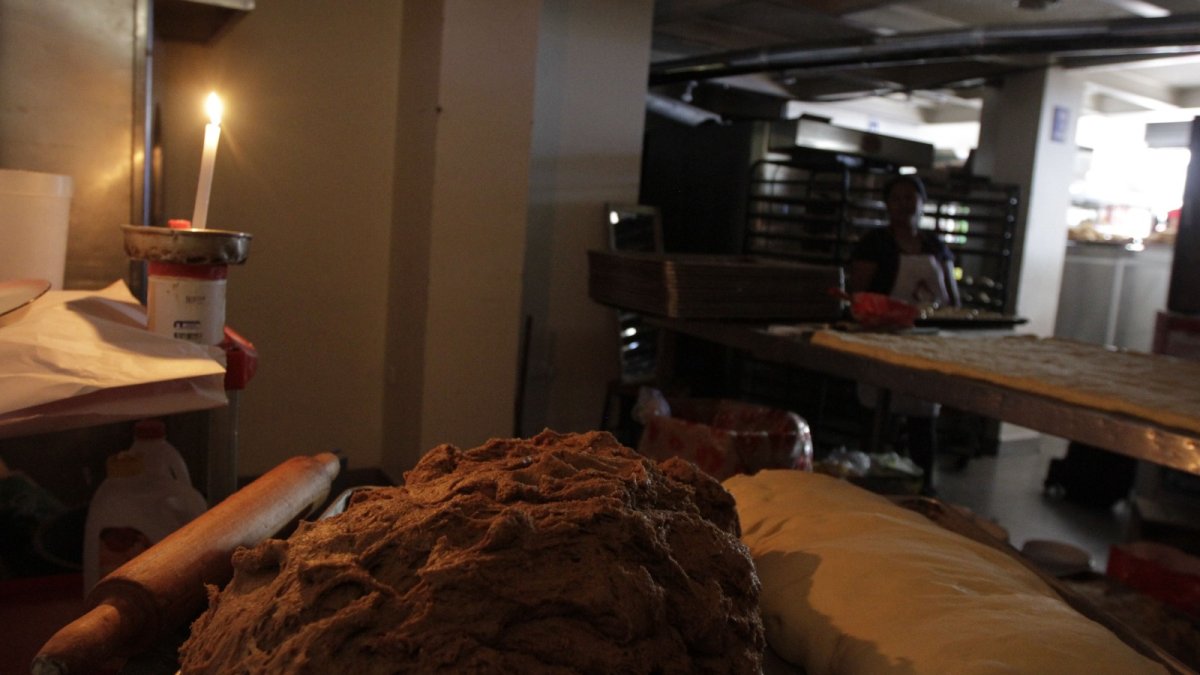 Los apagones afectaron a los establecimientos comerciales.