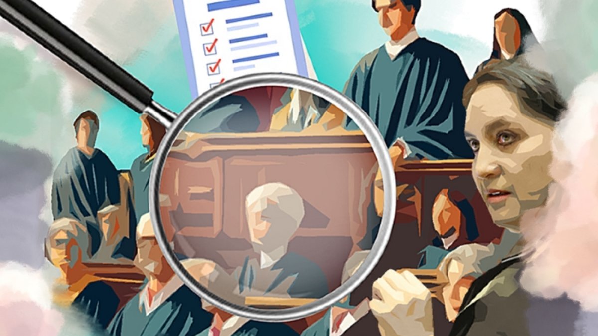 Ilustración. La presencia de la exasambleísta Mireya Pazmiño entre los expertos que elegirán a los nuevos jueces de la Corte Constitucional tiene varios cuestionamientos..