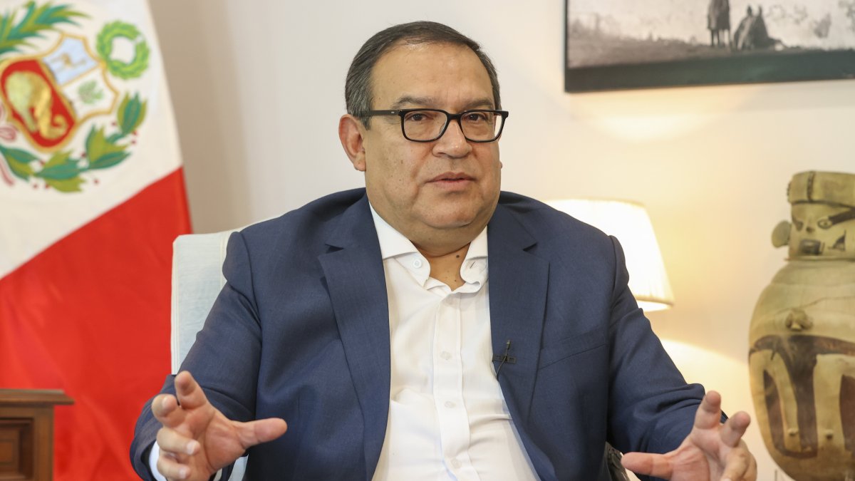 Alberto Otárola - Presidente del Consejo de Ministros de Perú