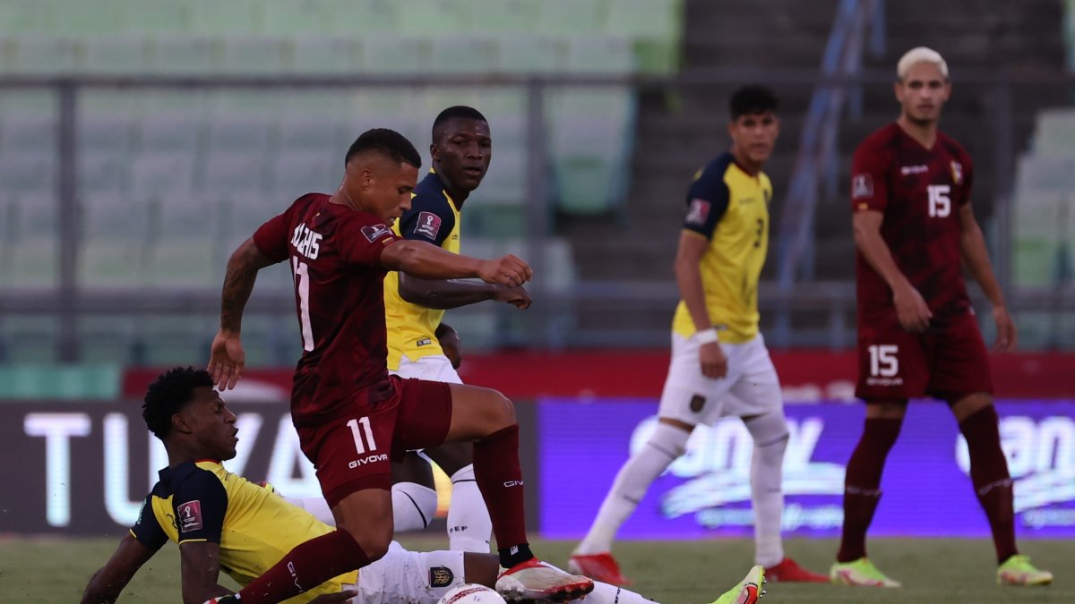 Ecuador cayó 2-1 en su última visita en suelo venezolano.
