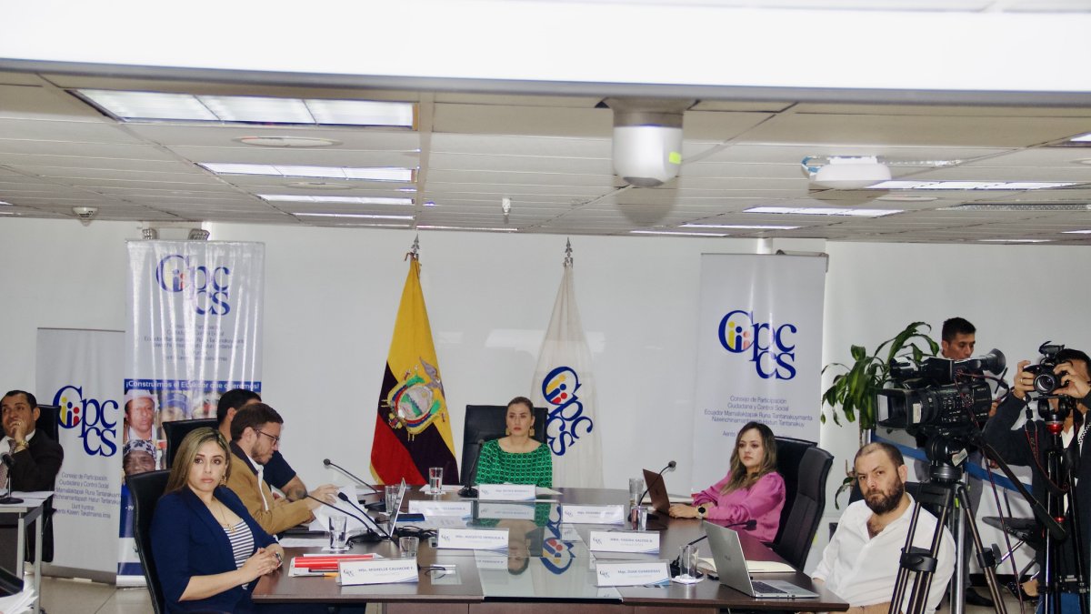 El pleno del CPCCS no se ha pronunciado sobre la denuncia pública hecha por Daniel Noboa.