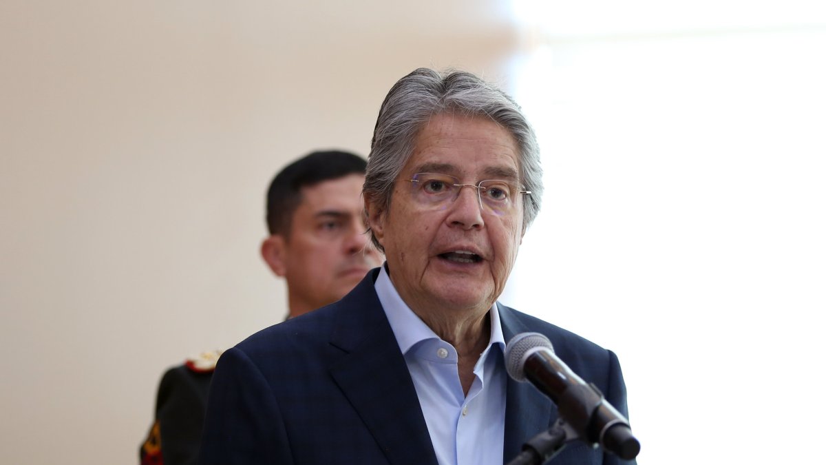 El presidente saliente Guillermo Lasso indicó que el nombramiento sigue su trámte regular.