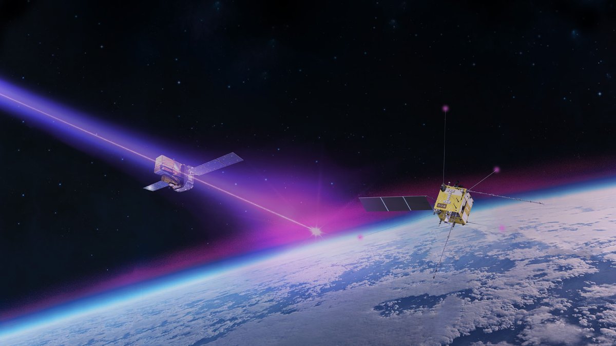 Impresión artística que representa el efecto de una potente ráfaga de rayos gamma que provocó una importante perturbación en la ionosfera de nuestro planeta.