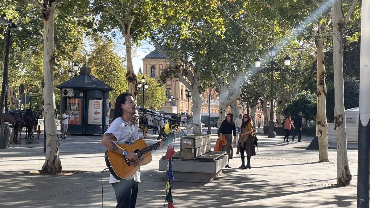 Sevilla, una ciudad donde convergen el arte y la música en todos sus géneros y estilos.