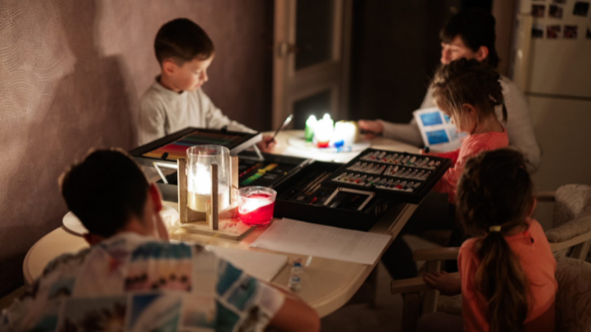 Foto referencial de cortes de Luz.