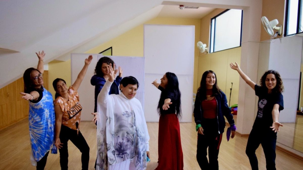 Esta es la cuarta intervención psicosocial por medio de las artes.