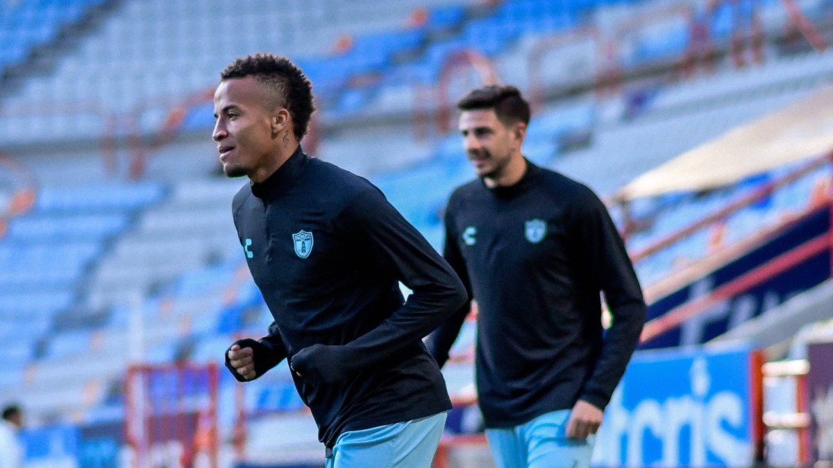 El lateral Byron Castillo tuvo una irregular temporada con el Pachuca.