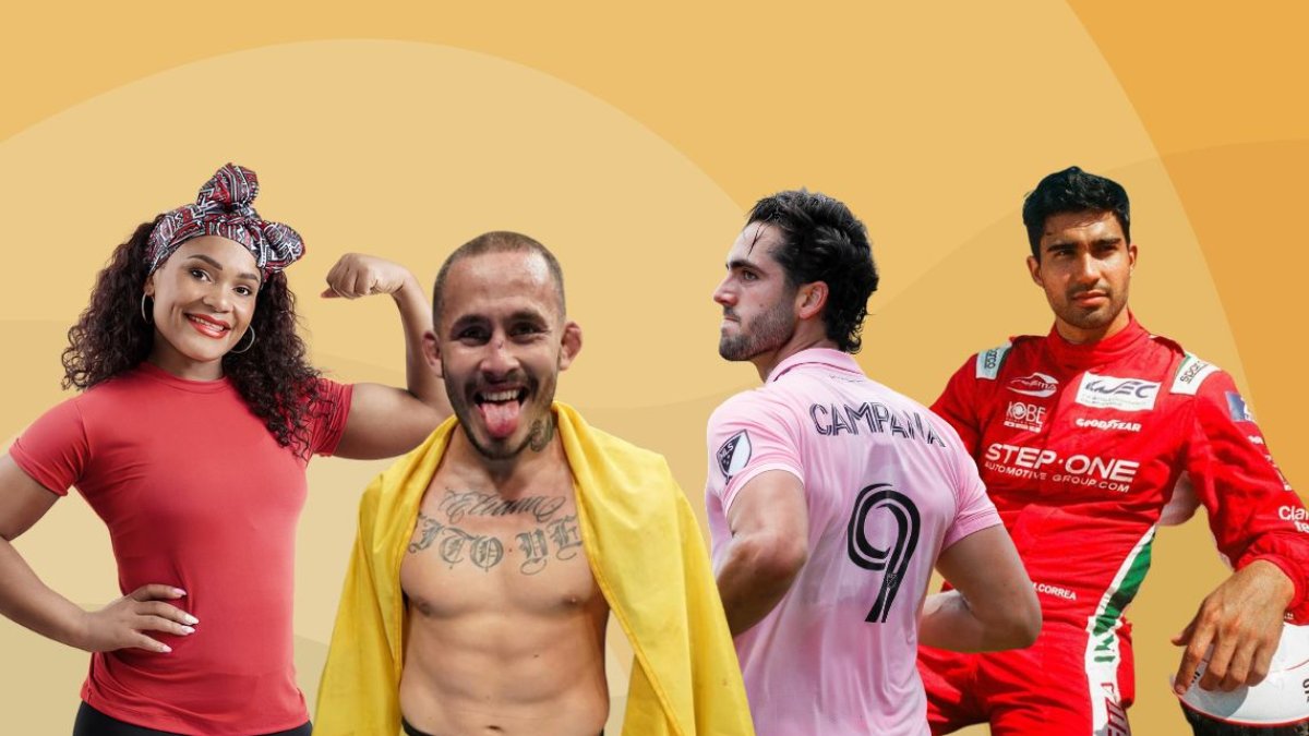 Neisy, Chito, Pablo y Juan Manuel.