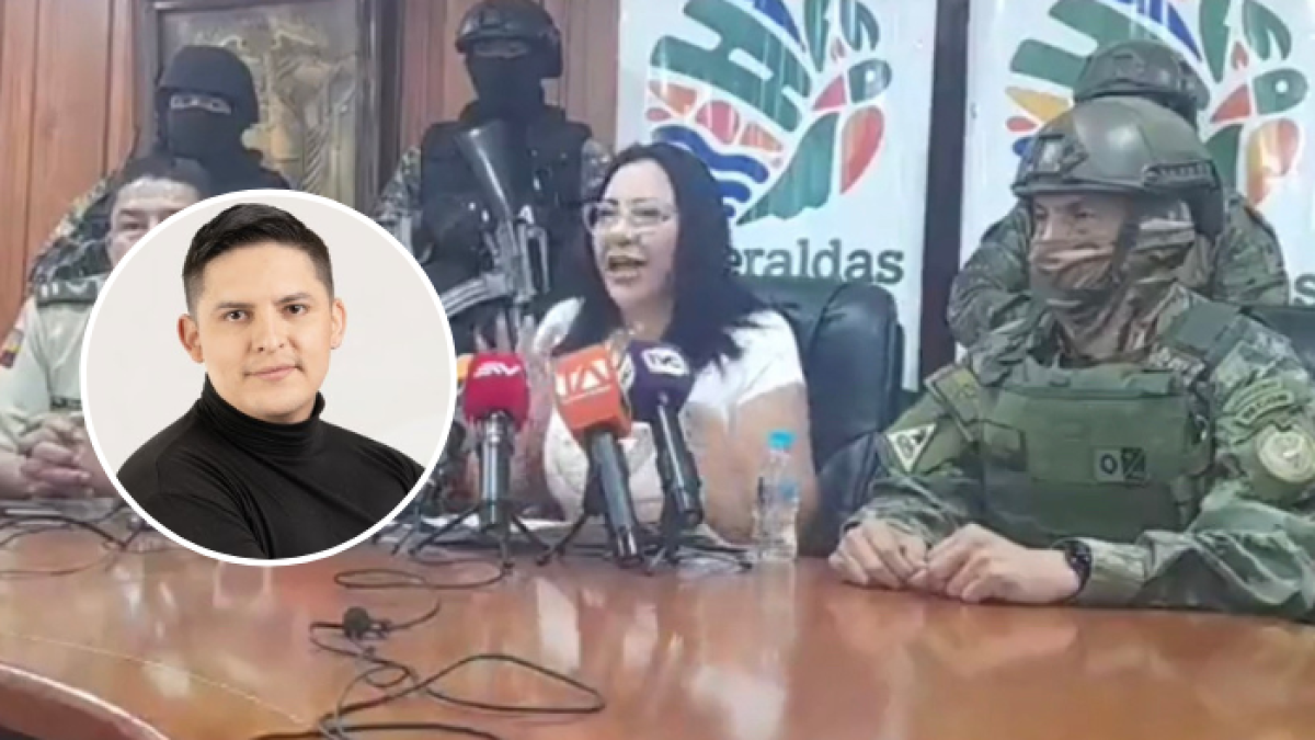 El investigador y comunicador responsabiliza a la prefecta Roberta Zambrano sobre cualquier acción en contra de su integridad y la de su familia.